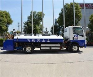 Электрический грузовик для водоснабжения туалетов ISUZU