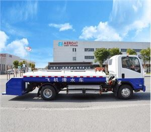 Электрический грузовик для подачи питьевой воды ISUZU