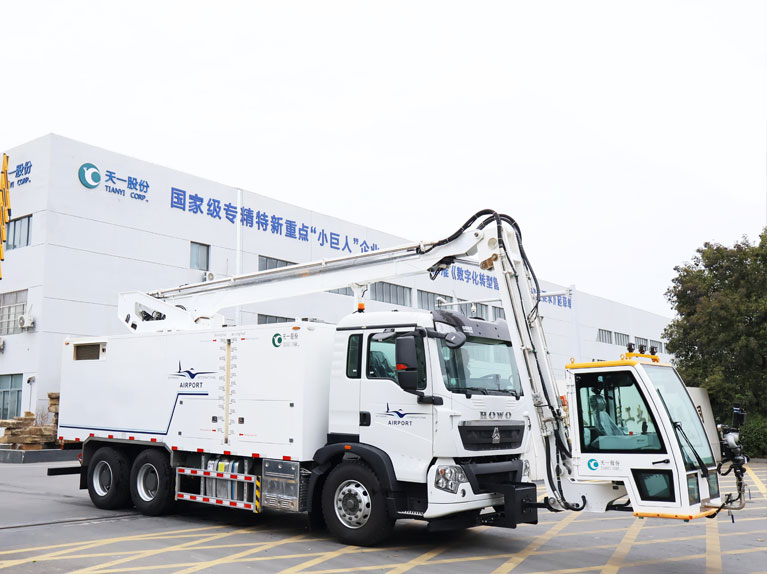 aircraft deicing vehicle Самолетный автомобиль