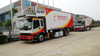 4T Автоматический грузовик для доставки еды в аэропорту с системой безопасности ASD. Предотвращение столкновений.