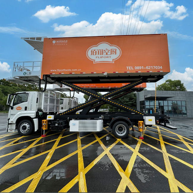 Самолеты для самолетов Hi-Lifts (600p Isuzu)