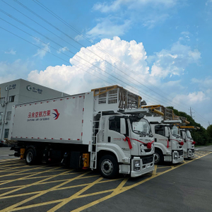 Автоматический грузовик с общественным питанием Isuzu
