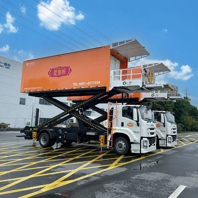 Самолеты для самолетов Hi-Lifts (600p Isuzu)