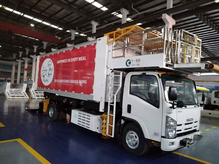 Небольшой ресторан Кейтеринг Высокий лифт