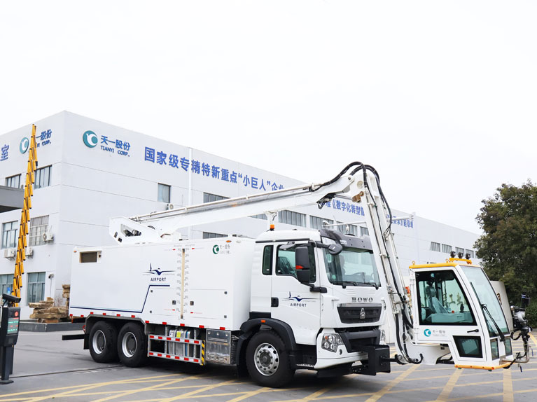 противообледенительная машина для самолета