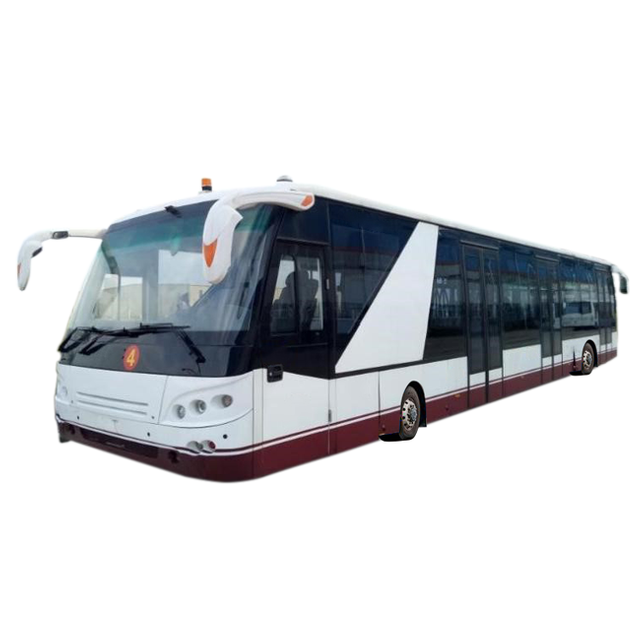 Автобус на перроне аэропорта