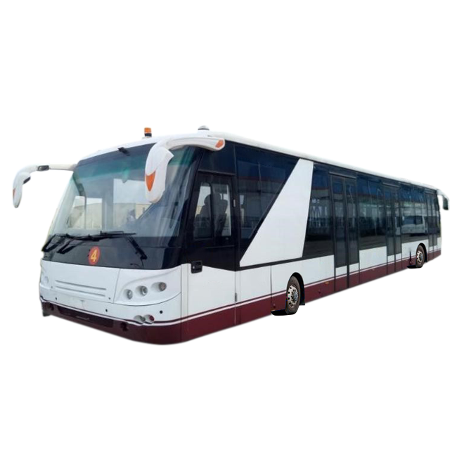 Автобус на перроне аэропорта