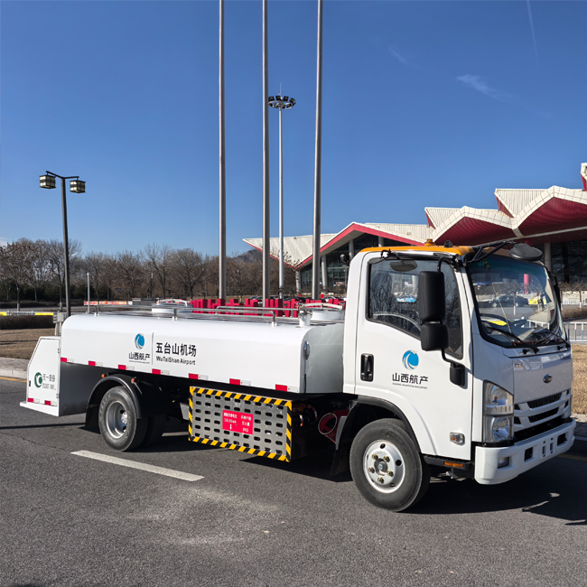 Электрическая питьевая вода подает грузовик