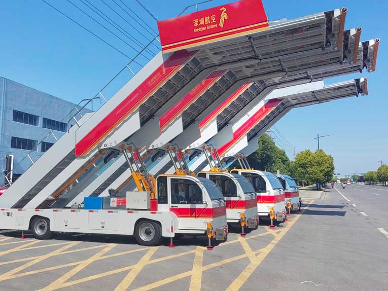 10 JSTY5080KTE Пассажирские лифты посадки (электрический тип) в Shenzhen Airlines