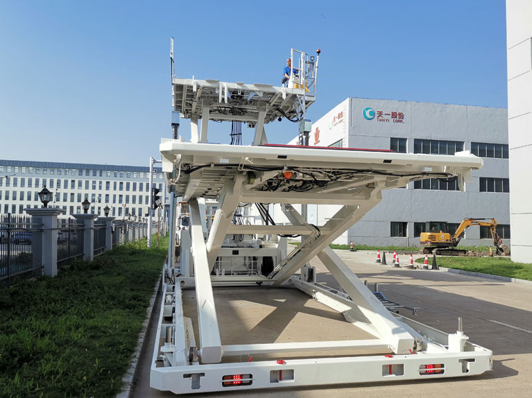 Typtl - 14 T -контейнер грузовой погрузчик (дизель)