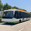 Автобус на перроне аэропорта