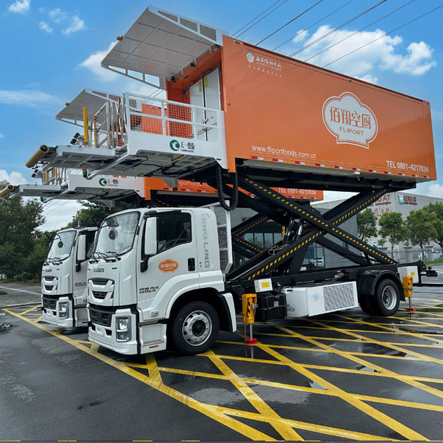 Самолеты для самолетов Hi-Lifts (600p Isuzu)