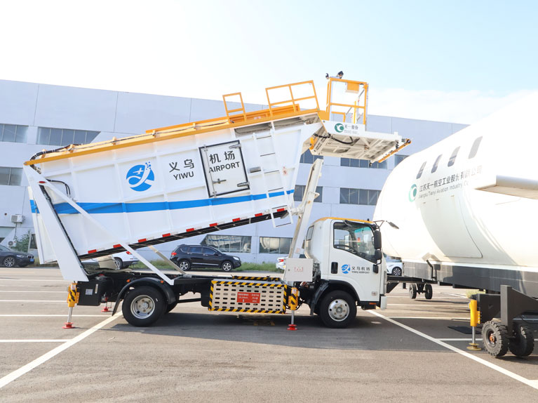 электрический авиационный мусоровоз