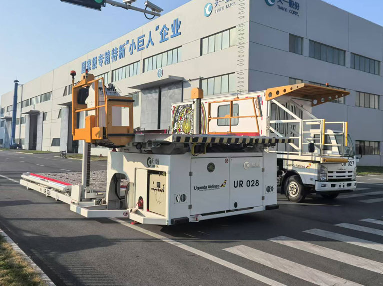 погрузчик контейнеров