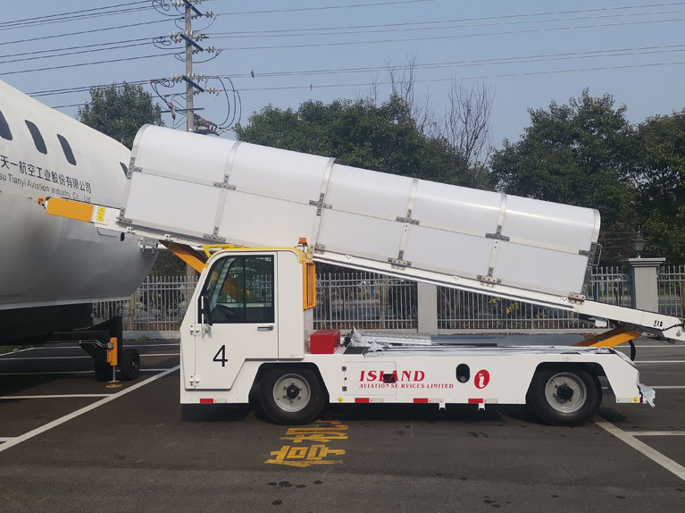 Конвейерный погрузчик