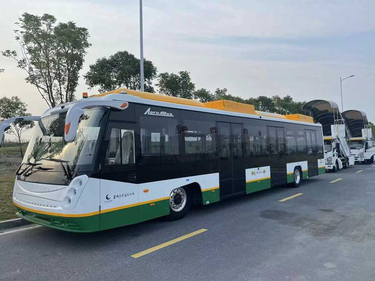 Пассажирский салон Tianyi Ty-B6300 аэропорт автобус