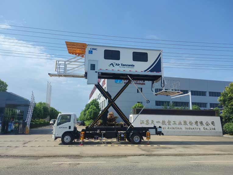 Медицинский лифт Амбулифта самолета