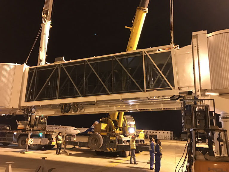 пассажирский трап