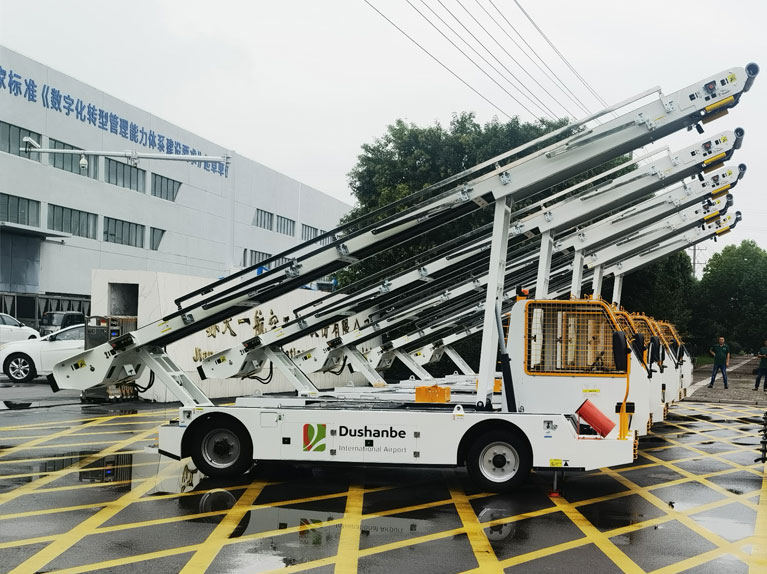 Объемные грузовые погрузчики (электрические)