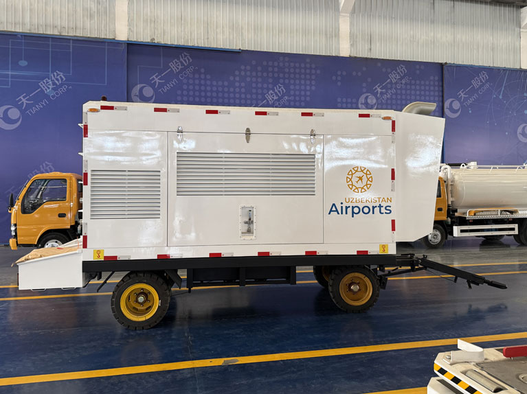 буксируемый дизельный пневмостартер