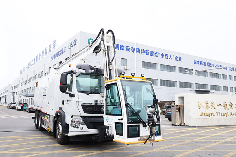 противообледенительная машина для самолета