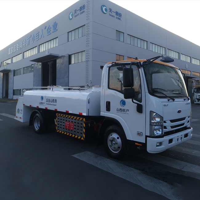 Электрическая питьевая вода подает грузовик