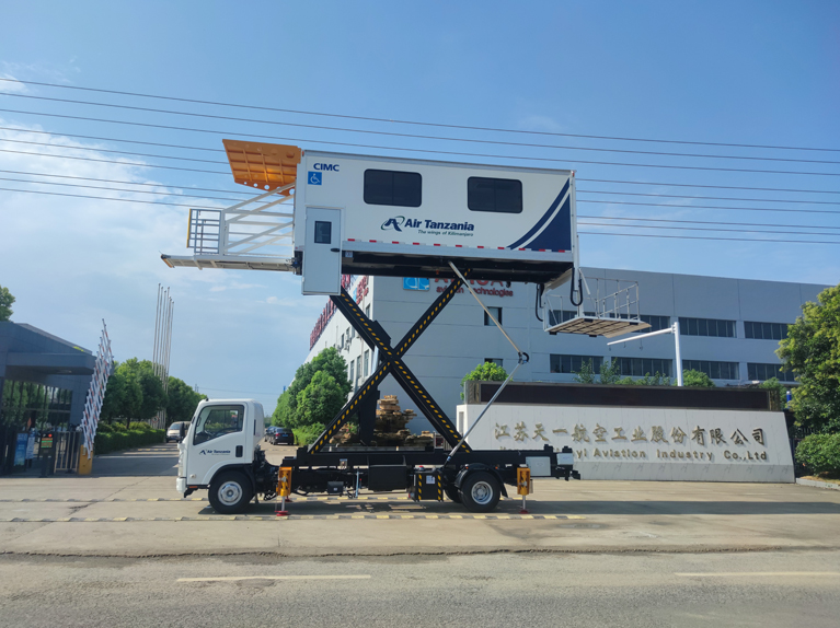 Амбулифт половина кабины