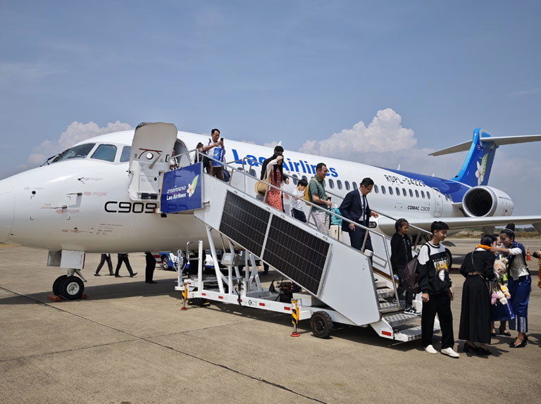 Tianyi помогает Comac C909 взлететь в Юго -Восточную Азию