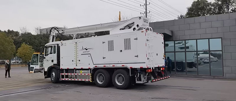 противообледенительная машина для самолета