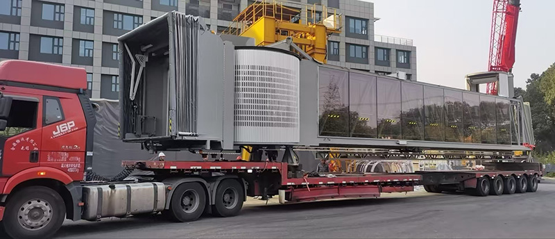 Оборудование трапа для посадки пассажиров