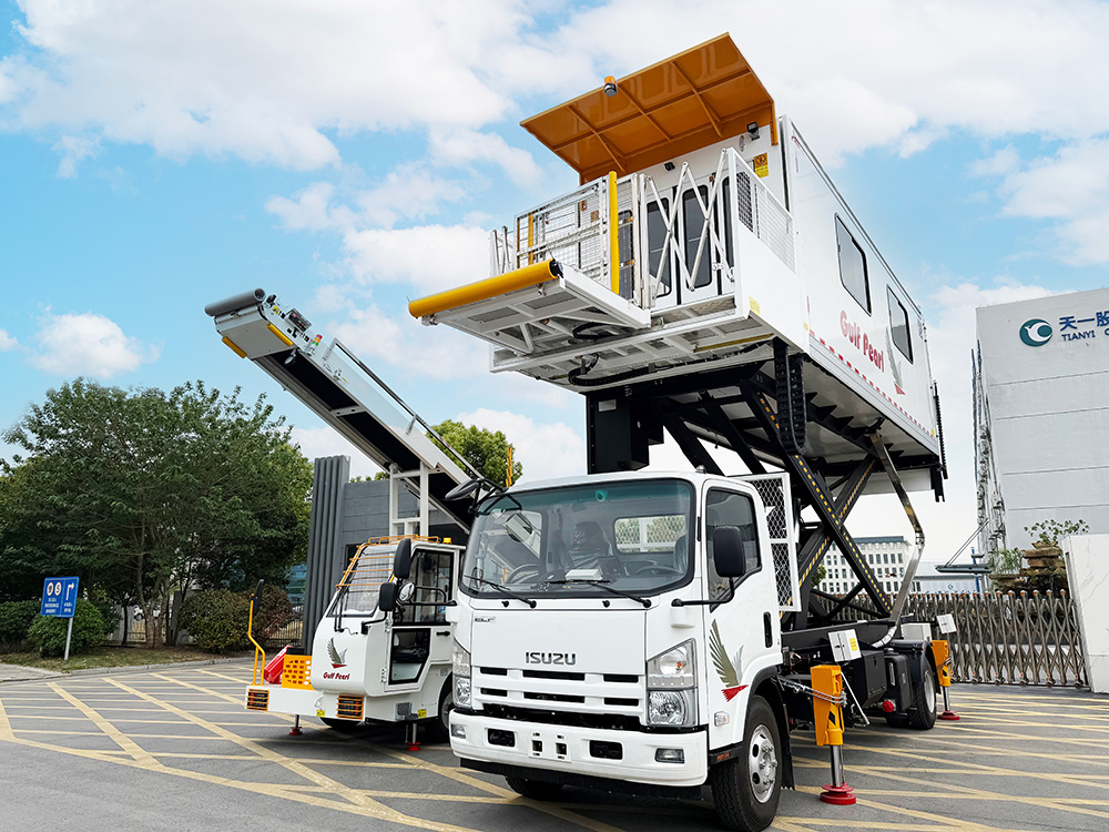 WTJ5100JCR Амбулифт для аэропорта