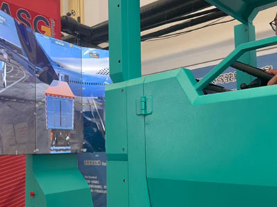 Tiani GSE: Система моделирования наземного авиационного оборудования Обучение пилотов 