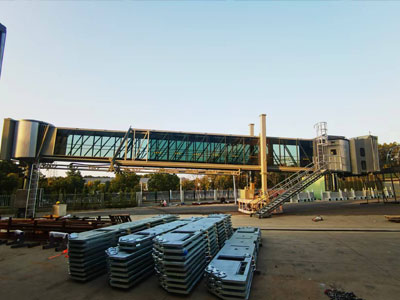 Трап для посадки пассажиров (PBB)