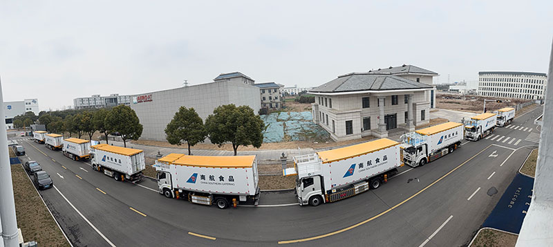 China Southern Airlines приобрела электромобили и дизельные грузовики для общественного питания производства Tiaany GSE.