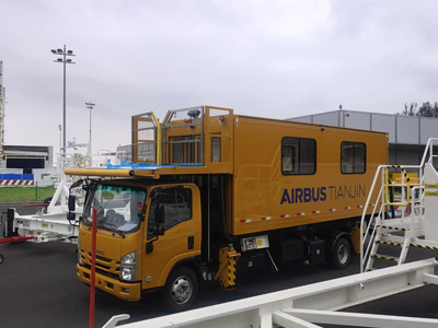 Гидравлическая система Ambulift для аэропорта
