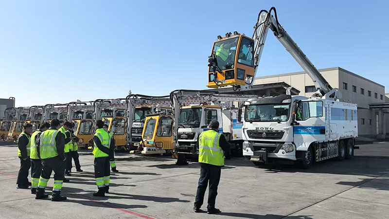 Противообледенительная машина Tiaany GSE