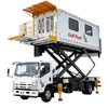 Дизельный грузовик Ambulift для аэропорта
