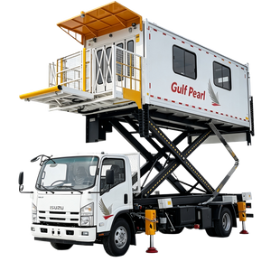 Дизельный грузовик Ambulift для аэропорта